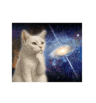 動く！宇宙猫（個別スタンプ：3）