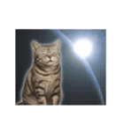 動く！宇宙猫（個別スタンプ：15）