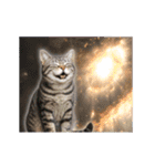 動く！宇宙猫（個別スタンプ：16）
