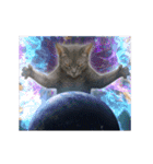 動く！宇宙猫（個別スタンプ：19）