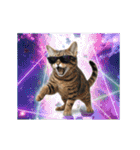 動く！宇宙猫（個別スタンプ：20）