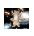 動く！宇宙猫（個別スタンプ：23）