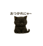 ねこの気持ち代弁中。（個別スタンプ：4）