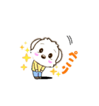 琥珀くんアニメーション（個別スタンプ：7）