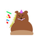 【年中祝おう】おめでとう by クマ16個版改（個別スタンプ：2）