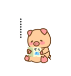 ぶーぶーちゃん ちびぶーぶー 幸せな日々 2（個別スタンプ：13）