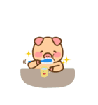 ぶーぶーちゃん ちびぶーぶー 幸せな日々 2（個別スタンプ：20）