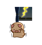 ぶーぶーちゃん ちびぶーぶー 幸せな日々 2（個別スタンプ：22）