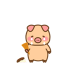 ぶーぶーちゃん ちびぶーぶー 幸せな日々 2（個別スタンプ：25）