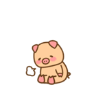 ぶーぶーちゃん ちびぶーぶー 幸せな日々 2（個別スタンプ：26）