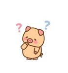 ぶーぶーちゃん ちびぶーぶー 幸せな日々 2（個別スタンプ：28）