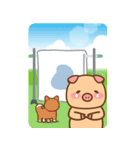 ぶーぶーちゃん ちびぶーぶー 幸せな日々 2（個別スタンプ：29）
