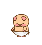ぶーぶーちゃん ちびぶーぶー 幸せな日々 2（個別スタンプ：31）
