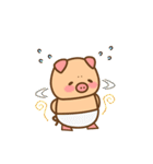 ぶーぶーちゃん ちびぶーぶー 幸せな日々 2（個別スタンプ：32）