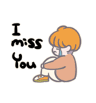 男の子だもん。（個別スタンプ：1）