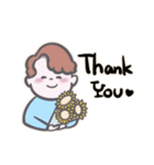 男の子だもん。（個別スタンプ：2）
