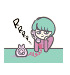 男の子だもん。（個別スタンプ：4）