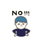 男の子だもん。（個別スタンプ：11）
