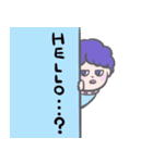 男の子だもん。（個別スタンプ：12）