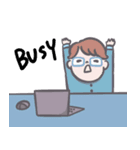 男の子だもん。（個別スタンプ：14）