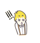 男の子だもん。（個別スタンプ：15）