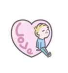 男の子だもん。（個別スタンプ：16）