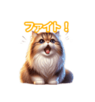 とにかくかわいいエキゾチックロングヘアー（個別スタンプ：23）