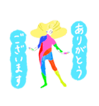 ファッショニスタさん（個別スタンプ：1）