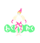 ファッショニスタさん（個別スタンプ：3）