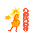 ファッショニスタさん（個別スタンプ：7）