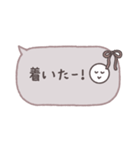大人かわいい♡吹き出し(毎日使える言葉)（個別スタンプ：16）