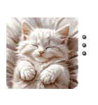 可愛い子猫のお返事2（個別スタンプ：15）