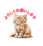 可愛い子猫のお返事2（個別スタンプ：28）