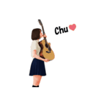 GUITAR with JK（個別スタンプ：3）