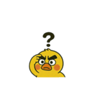 メンタル崩壊ひよこ（動くスタンプ）（個別スタンプ：3）