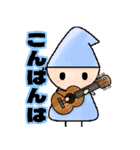 ウクレレ大好きくん（個別スタンプ：3）