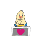 musi's diary#1（個別スタンプ：16）