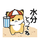 飛びだす！子ぎつねとあひるの夏2（個別スタンプ：5）