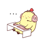 Rookieひよっこゲーマー(JPN-KOR)（個別スタンプ：5）