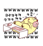 Rookieひよっこゲーマー(JPN-KOR)（個別スタンプ：13）