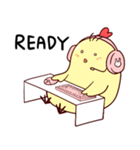 Rookieひよっこゲーマー(JPN-KOR)（個別スタンプ：23）
