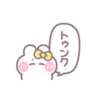 笑顔のうしゃぎ！！ 黄色（個別スタンプ：2）