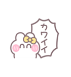 笑顔のうしゃぎ！！ 黄色（個別スタンプ：5）