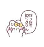 笑顔のうしゃぎ！！ 黄色（個別スタンプ：13）