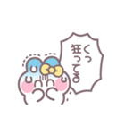 笑顔のうしゃぎ！！ 黄色（個別スタンプ：15）
