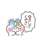 笑顔のうしゃぎ！！ 黄色（個別スタンプ：16）