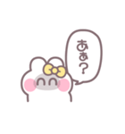 笑顔のうしゃぎ！！ 黄色（個別スタンプ：37）