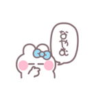笑顔のうしゃぎ！！ 水色（個別スタンプ：39）