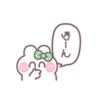 笑顔のうしゃぎ！！ 緑色（個別スタンプ：38）