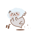 自由なうさぎ usamusiのスタンプ23（個別スタンプ：9）